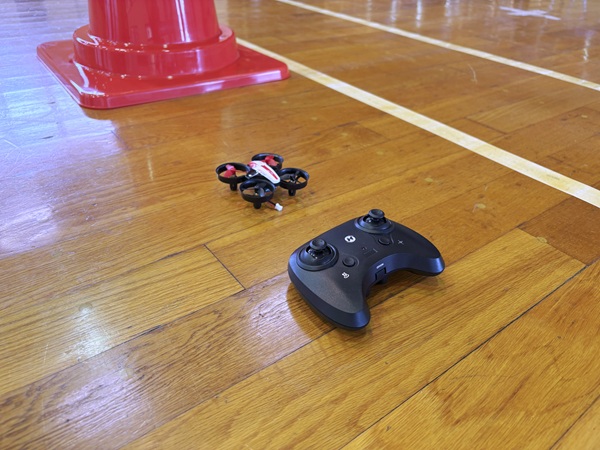 講習で使用したトイドローン